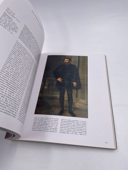 null 1 Volume : "Titien, Le Pouvoir en Face", Musée du Luxembourg, Ed. Skira, 20...