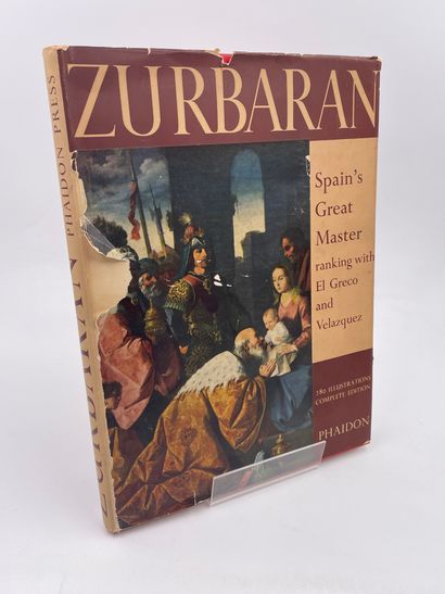 null 1 Volume : "The Paintings of Zurbaran", Martin S. Soira, Ed. Phaidon Press,...