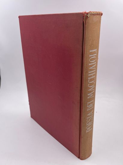 null 1 Volume : "Poesia Dei Macchiaioli", Mario Borgiotti, Ed. Aldo Martello Editore...