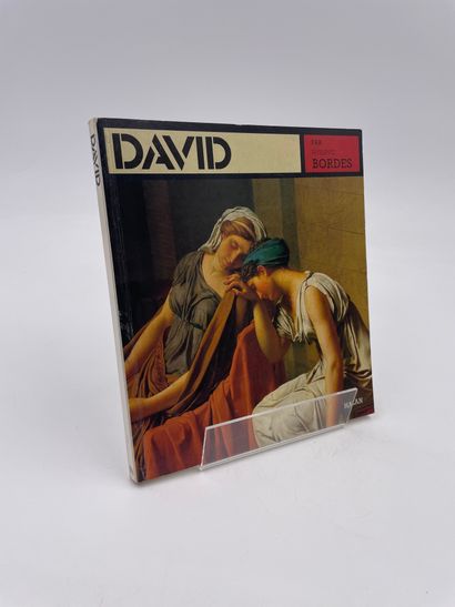 null 1 Volume : "David", Philippe Bordes, Ed. Hazan, 1988