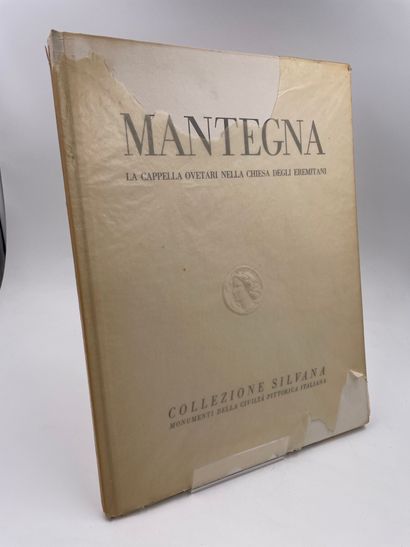 null 1 Volume : "Mantegna", (La Cappella Ovetari nella Chiesa Degli Eremitani), Testo...
