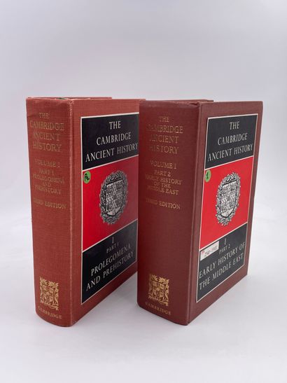 null 7 Volumes : "The Cambridge Ancient History", Cambridge at the University Press,...