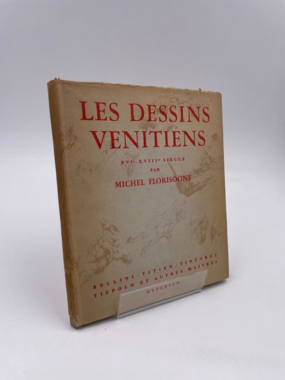 null 1 Volume : "Les Dessins Vénitiens du XVème au XVIIIème Siècle", Michel Florisoone,...