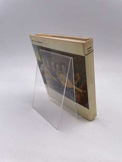 null 1 Volume : "Piero Della Francesca", Étude Biographique et Critique par Lionello...