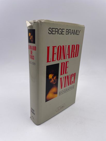 null 1 Volume : "Léonard de Vinci", Serge Bramly, Ed. Jean-Claude Lattès, 1988