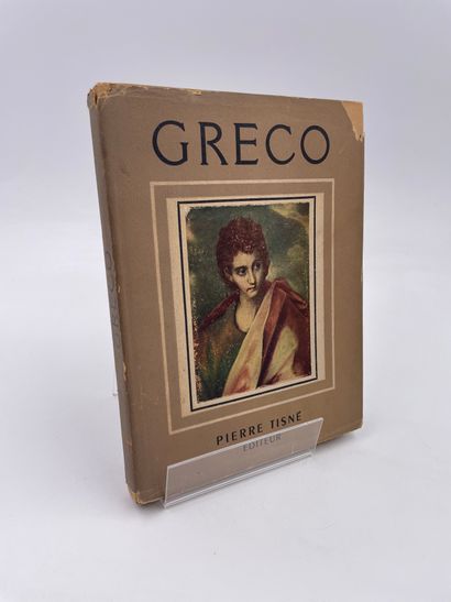 null 1 Volume : "El Greco", Jean Babelon, Ed. Éditions Pierre Tisné, Paris, 1946