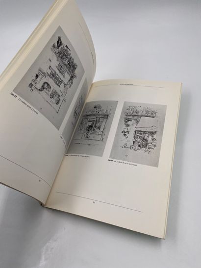 null 1 Volume : Whistler Graveur", François Fossier, Musée d'Orasay / Bibliothèque...