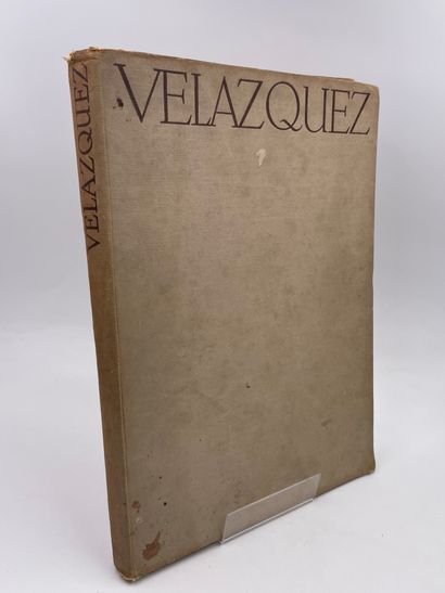null 1 Volume : "The Paintings and Drawings of Velasquez", Enrique Lafuente, London...