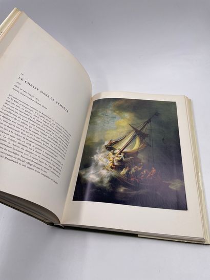 null 1 Volume : "Rembrandt Harmensz Van Rijn - Rembrandt", Texte de Ludwig Münz,...