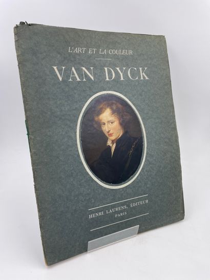 null 1 Volume : "Van Dyck", Biographie de l'Artiste, Analyse des Œuvres Reproduites...