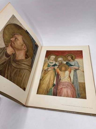 null 1 Volume : "Beato Angelico", (Gli Affreschi di San Marco a Firenze), Anna Maria...