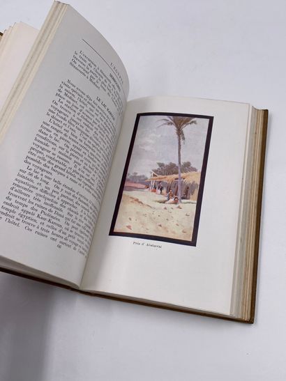 null 1 Volume : "Comment Visiter l'Égypte", Illustrations de A. O. Lamplough, Ed....