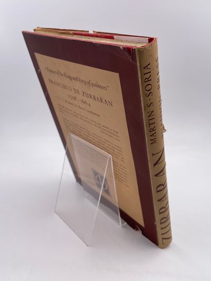 null 1 Volume : "The Paintings of Zurbaran", Martin S. Soira, Ed. Phaidon Press,...