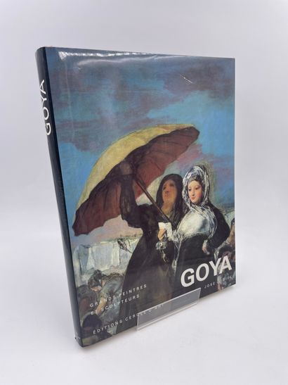 null 1 Volume : "Francisco de Goya y Lucientes - Goya", José Gudiol, Collection 'Grands...