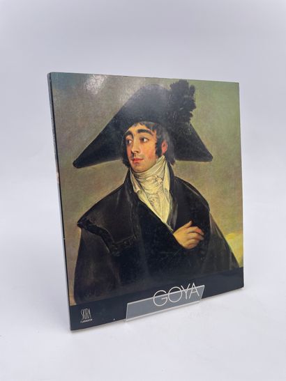 null 1 Volume : "Goya", Pierre Grassier, Ed. Skira, 1989