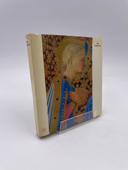 null 1 Volume : "Fra Angelico", Étude Biographique et Critique par Giulio Carlo Argan,...