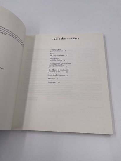 null 1 Volume : "L'Art des Cyclades dans La Collection N.P. Goulandris", (Marbres,...