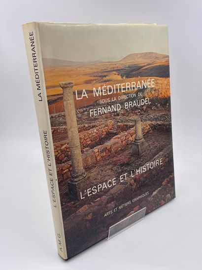 null 2 Volumes : "La Méditerranée - L'Espace et L'Histoire" & "La Méditerranée -...