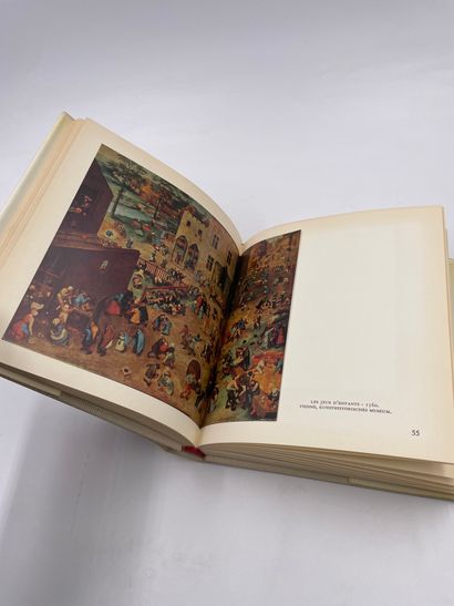 null 1 Volume : "Bruegel", Étude Biographique et Critique par Robert L. Delevoy,...