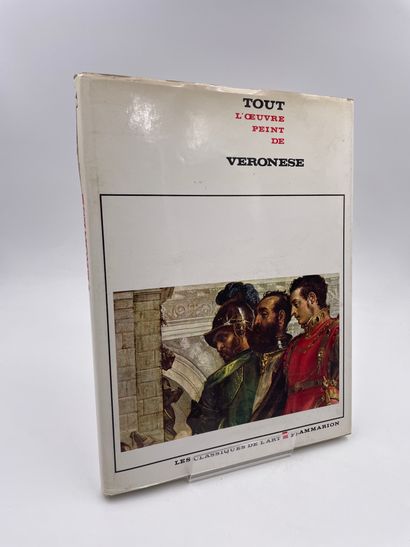 null 1 Volume : "Tout l'Œuvre Peint de Véronèse", Introduction par Sylvie Béguin,...