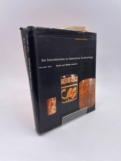 null 1 Volume : "An Introduction to American Archeology, Volume One, North and Middle...