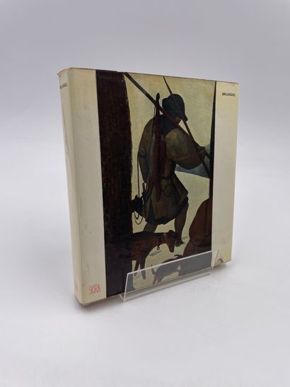 null 1 Volume : "Bruegel", Étude Biographique et Critique par Robert L. Delevoy,...
