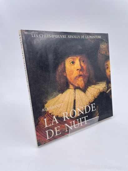 null 1 Volume : "REMBRANDT LA RONDE DE NUIT", Horst Gerson, Rijksmuseum, Collection...