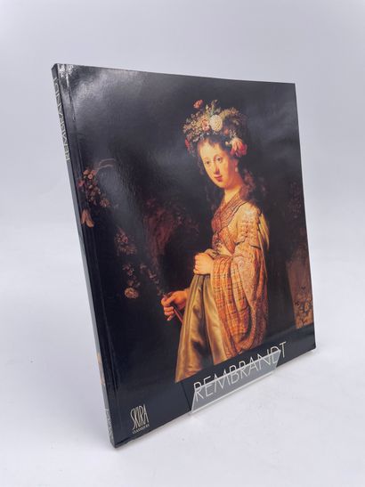 null 1 Volume : "Rembrandt", Otto Benesch, Ed. Skira, 1990