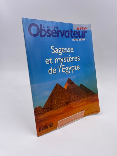 null 3 Volumes : 
- "Sagesse et Mystères de l'Égypte", Le Novel Observateur Hors-Série...