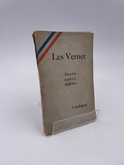 null 1 Volume : "Les Vernet, Joseph, Carle, Horace Catalogue - Les Vernet à l'École...