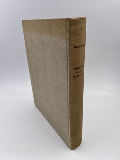 null 1 Volume : "Quatre Cents Siècles d'Art Pariétal", (Les Cavernes Ornées de l'Age...