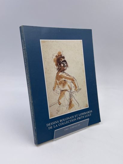 null 1 Volume : "Dessins Bolonais et Lombards de la Collection Frits Lugt", École...