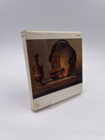 null 1 Volume : "Chardin", Étude Biographique et Critique par Pierre Rosenberg, Collection...