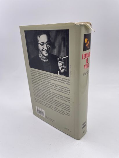 null 1 Volume : "Léonard de Vinci", Serge Bramly, Ed. Jean-Claude Lattès, 1988