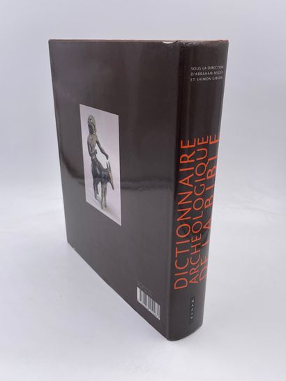 null 1 Volume : "Dictionnaire Archéologique de la Bible", Abraham Negev, Shimon Gibson,...