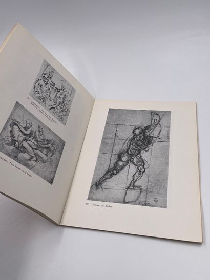 null 1 Volume : "Italian Drawings, Masterpieces of Five Centuries", Gabinette Didegni,...