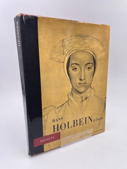 null 1 Volume : "Hans Holbein le Jeune, Dessins", Texte de Frantisek Dvorak, Ed....