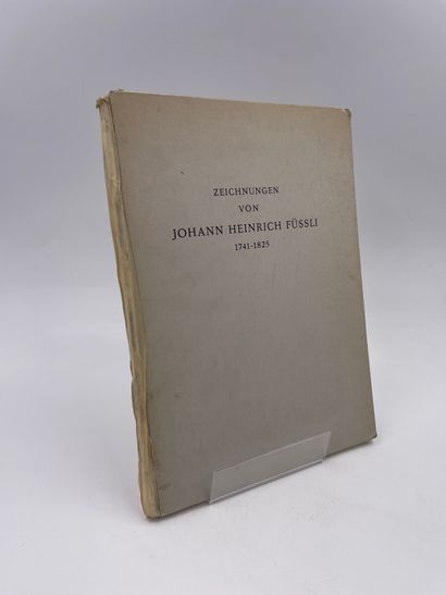 null 1 Volume : "Zeichnungen von Johann Heinrich Füssli, 1741-1825", Unbekannte und...