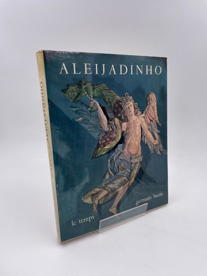 null 1 Volume : "Aleijadinho et la Sculpture Baroque au Brésil", Germain Bazin, Ed....