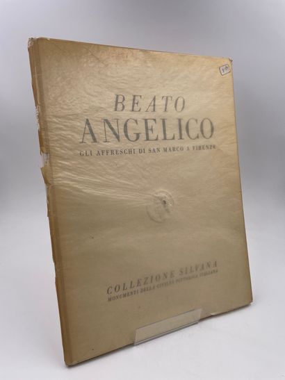 null 1 Volume : "Beato Angelico", (Gli Affreschi di San Marco a Firenze), Anna Maria...