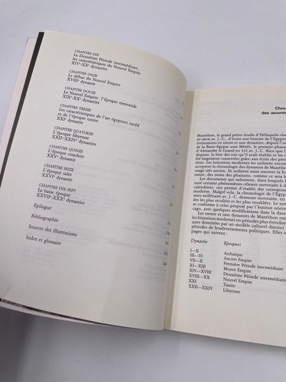 null 1 Volume : "L'Art Égyptien", Cyril Aldred, Traduit de l'Anglais par Florence...