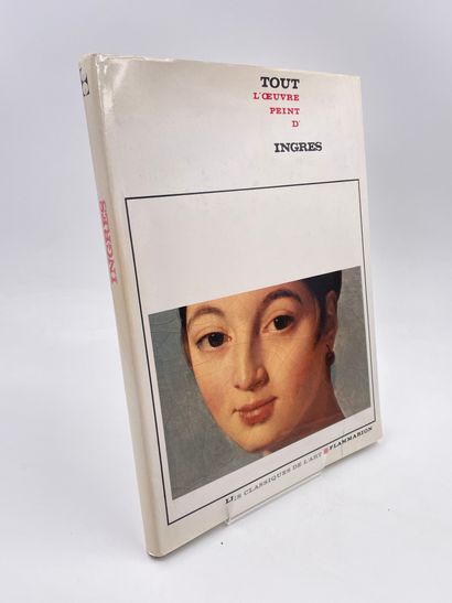 null 2 Volumes : 
- "Ingres", Étude Biographique et Critique par Gaëtan Picon, Collection...