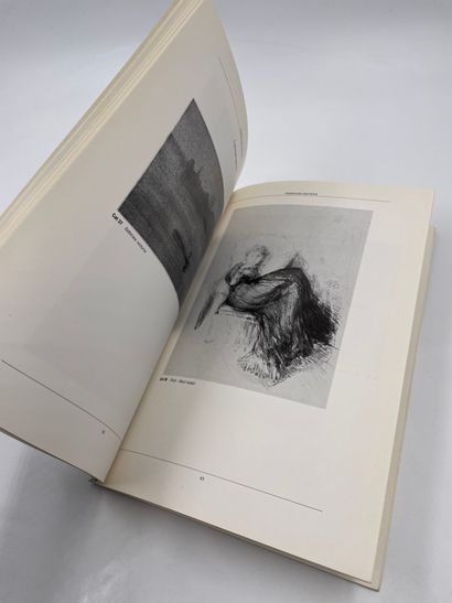null 1 Volume : Whistler Graveur", François Fossier, Musée d'Orasay / Bibliothèque...