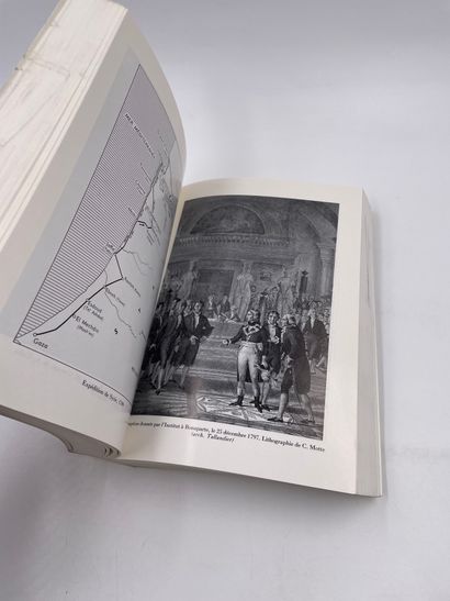 null 1 Volume : "Itinéraire de Napoléon au Jour le Jour, (1769-1821)", Jean Tulard,...