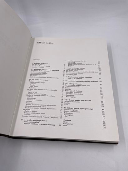 null 1 Volume : "Les Arts Décoratifs de 1790 à 1850", Léon de Groër, Ed. Office du...