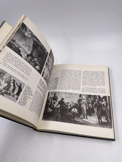 null 1 Volume : "Napoleon", Jean Lucas-Dubreton, Ed. Librairie Larousse, Paris, ...