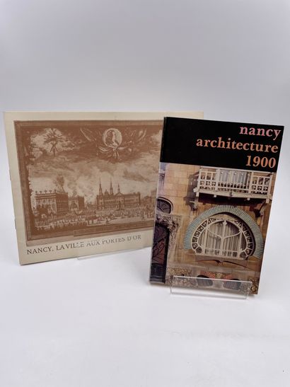 null 2 Volumes : 
- "Nancy, La Ville aux Portes d'Or", 1982
- "Nancy Architecture...