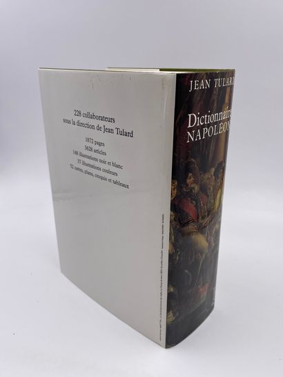 null 1 Volume: "Dictionnaire Napoléon", Centre National des Lettres, Jean Tulard,...