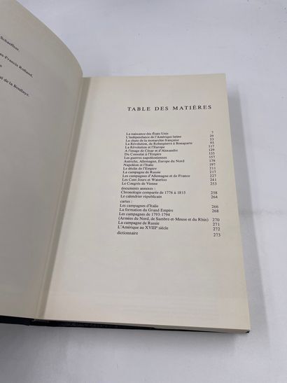 null 1 Volume : "L'Ère des Révolutions, Le Premier Empire", Grande Encyclopédie de...