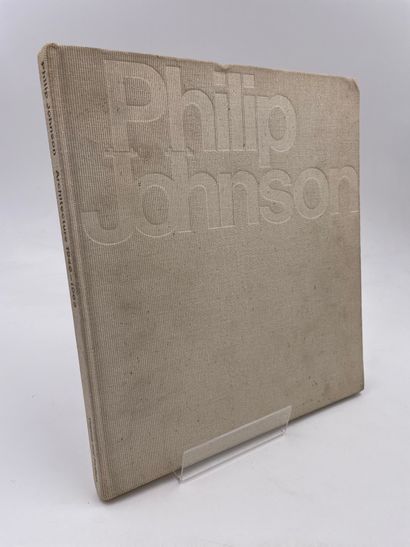 null 1 Volume : "Philip Johnson, Architecture 1949-1965", Introduction by Henry-Russell...